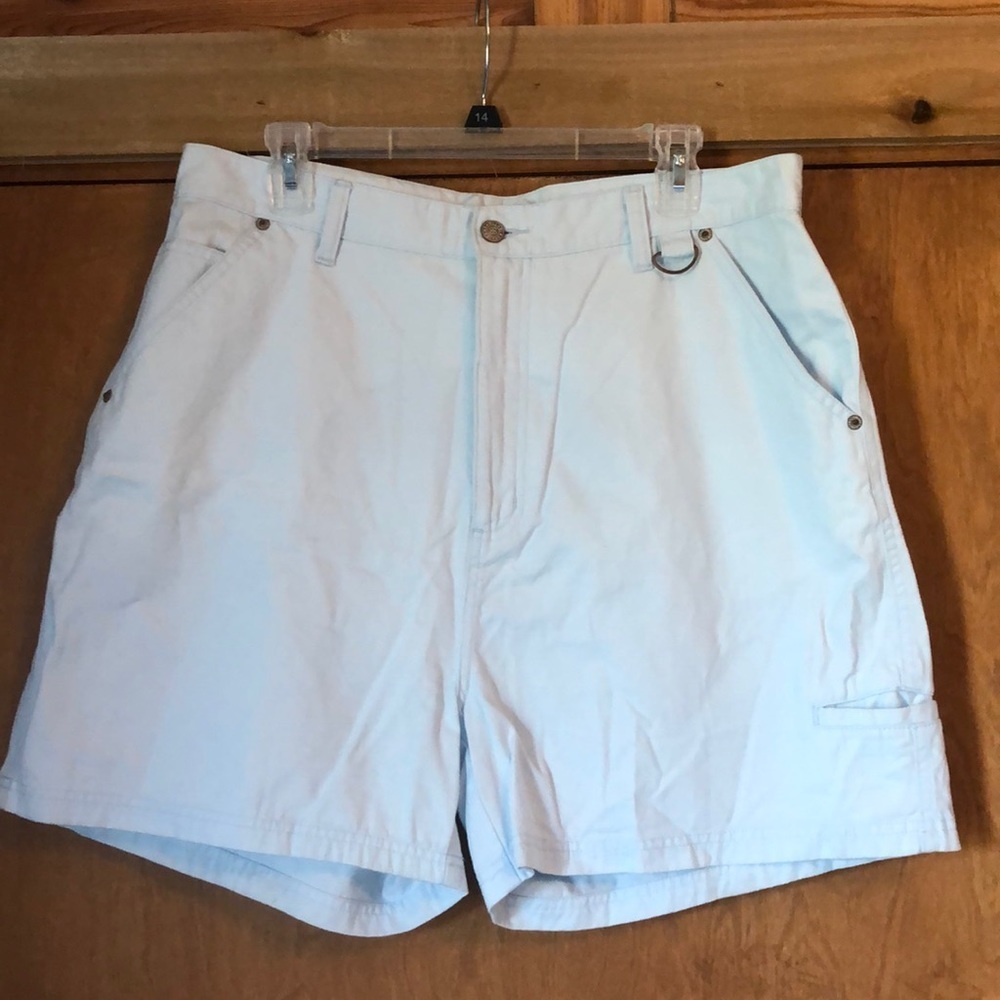 Bill Blass baby blue shorts